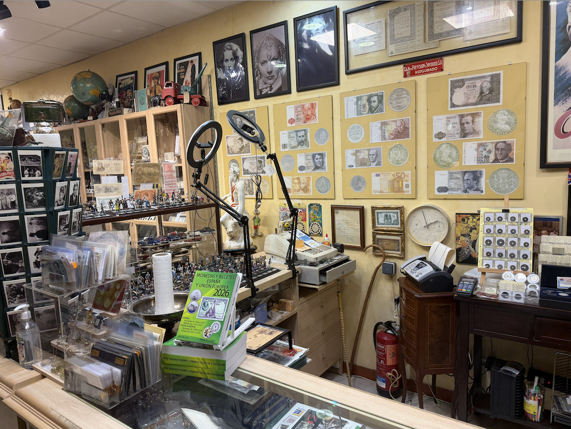 Área de trabajo y tasación