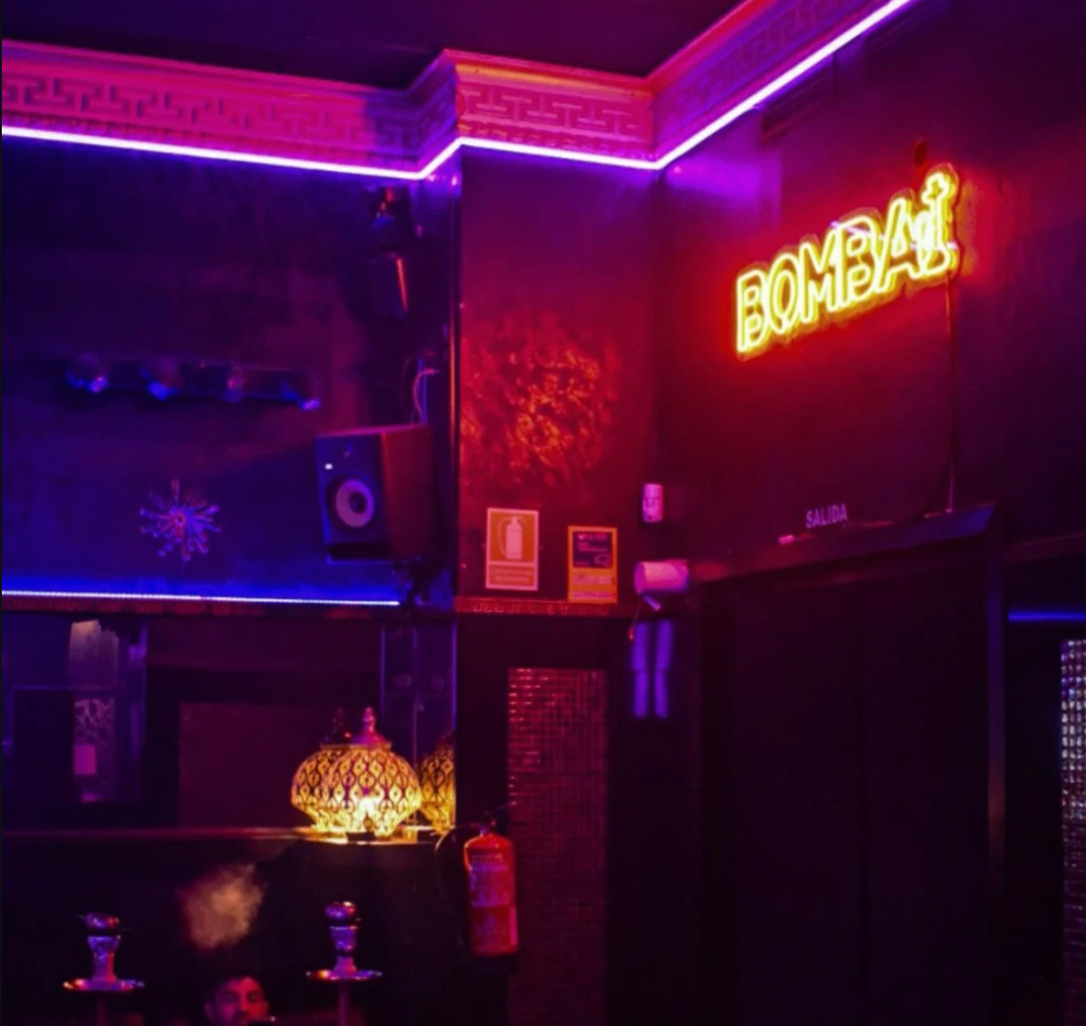 Interior Bombay