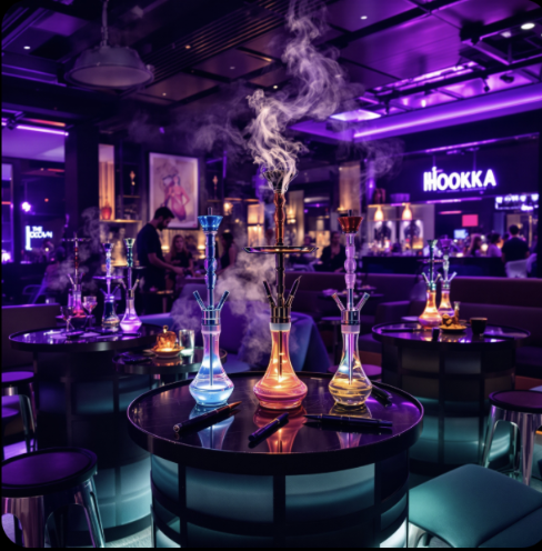 Bombay Night Club Interior