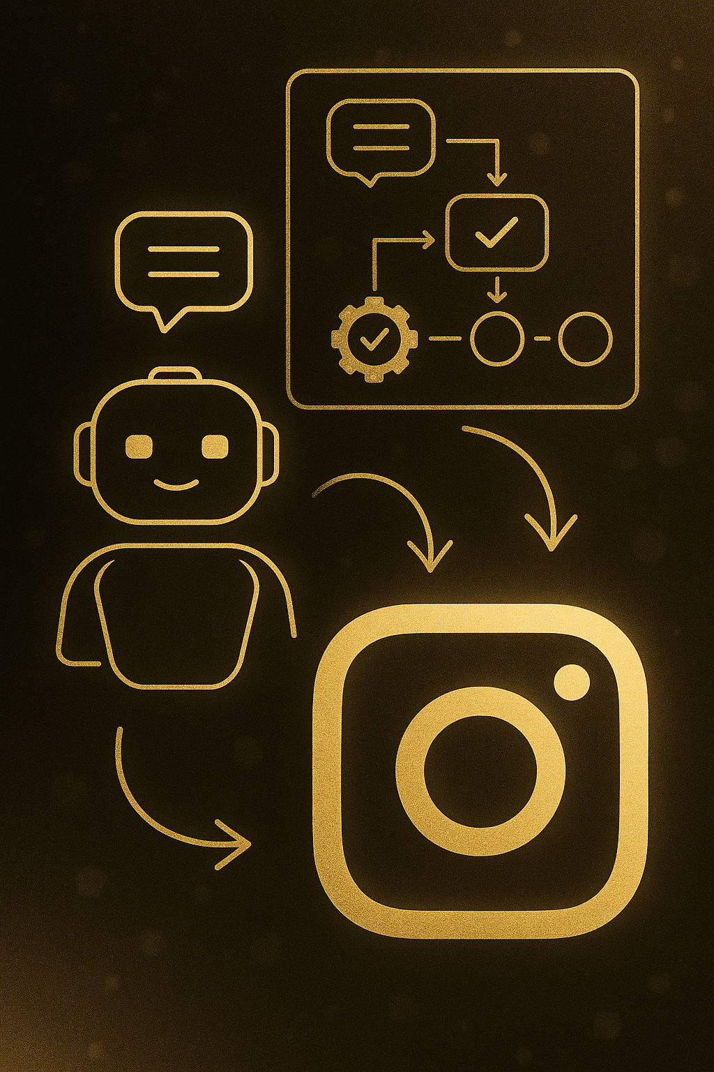 Instagram KI-Agent Demo Interface