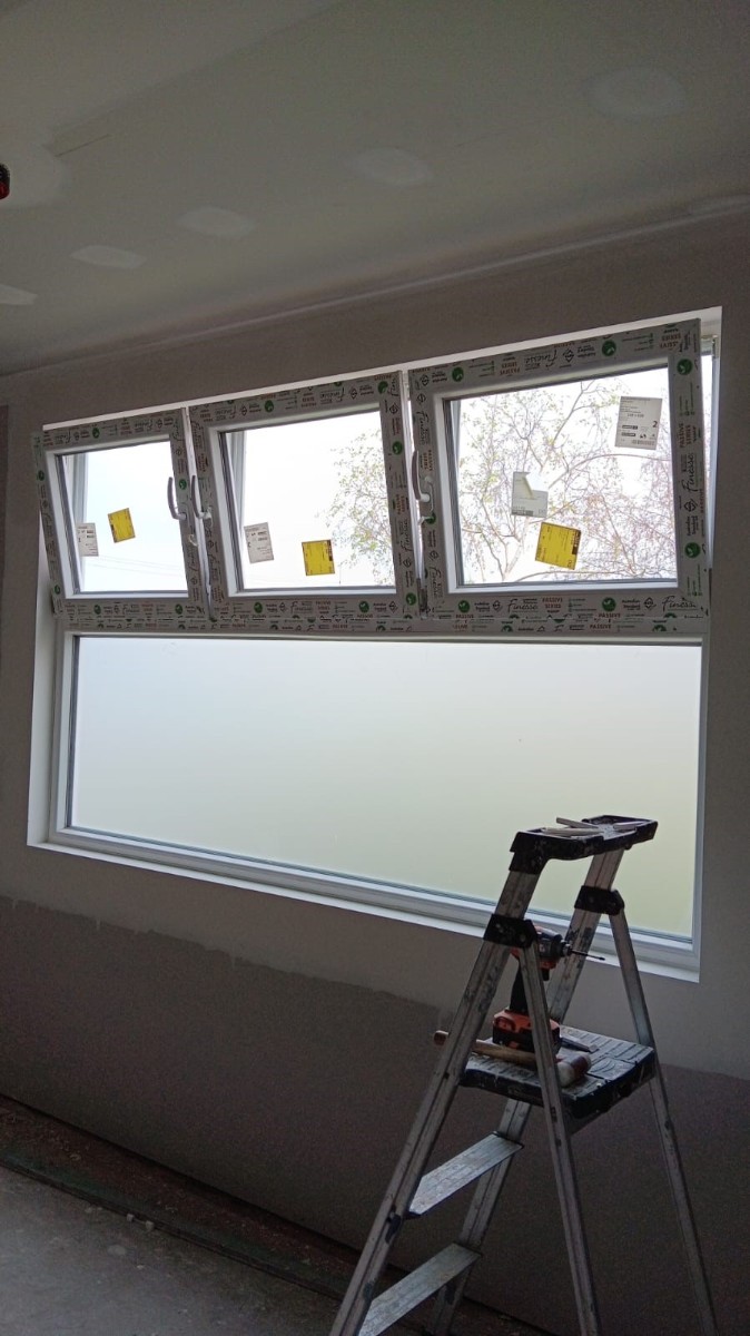 White Tilt & Turn Windows - Large Format Installation - Image 1