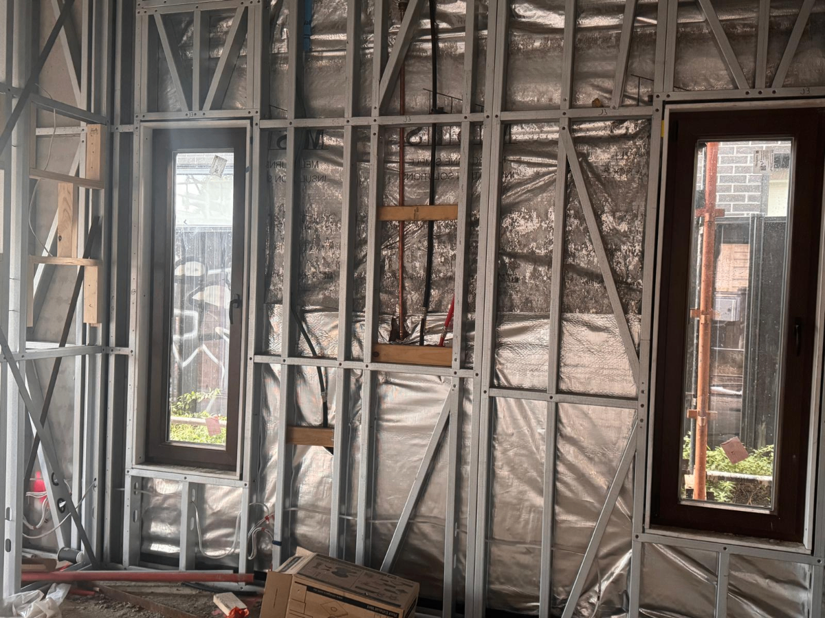 Brunswick Steel Frame High-Performance Project 4