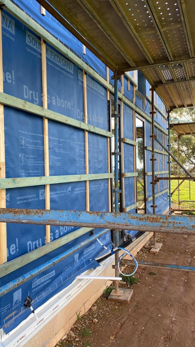 Passive House Jet Black - Central Victoria