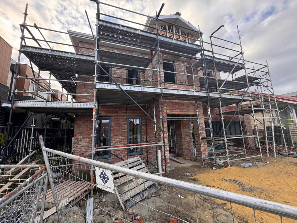 Brunswick Steel Frame High-Performance Project 2