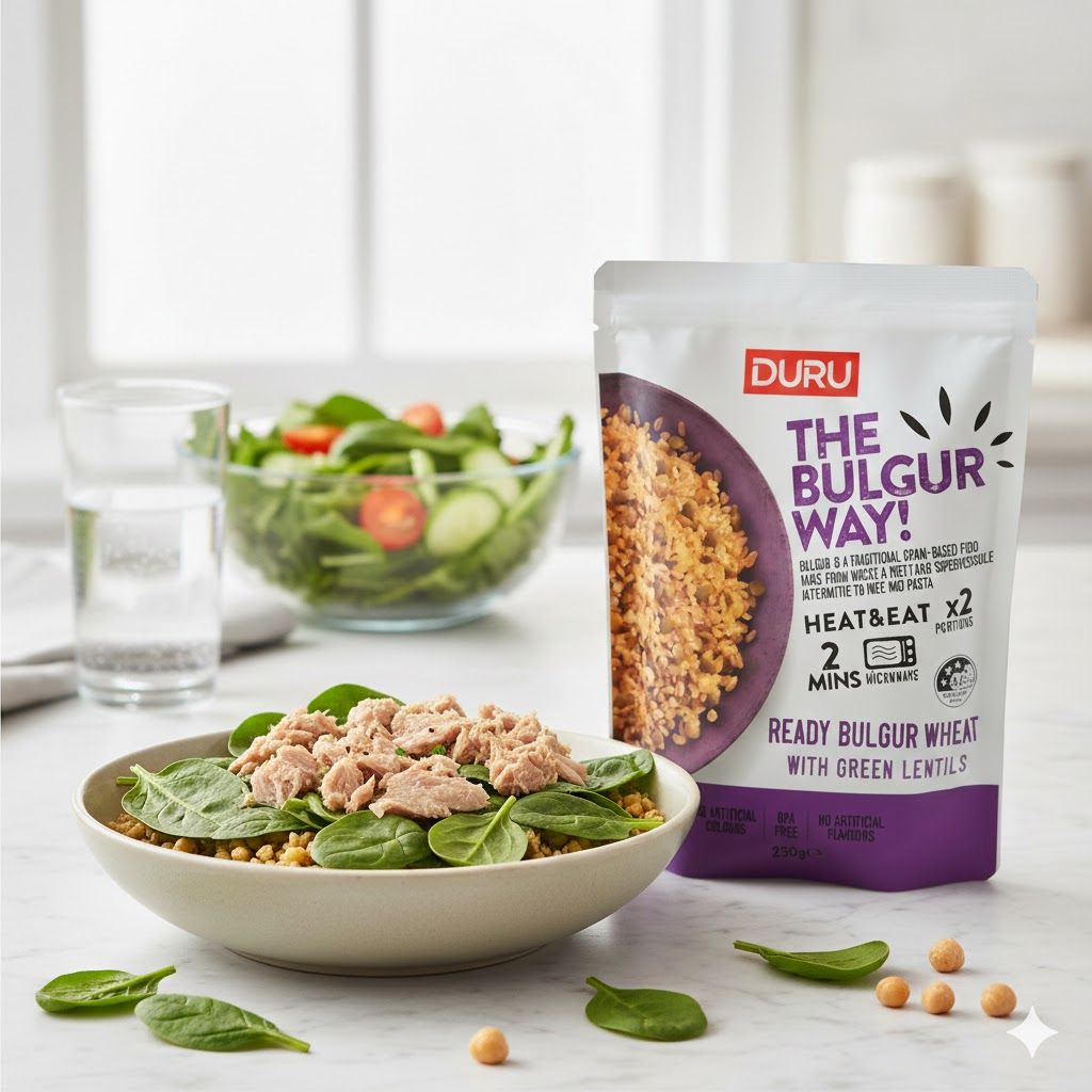 The "Desk-Side" Power Bowl