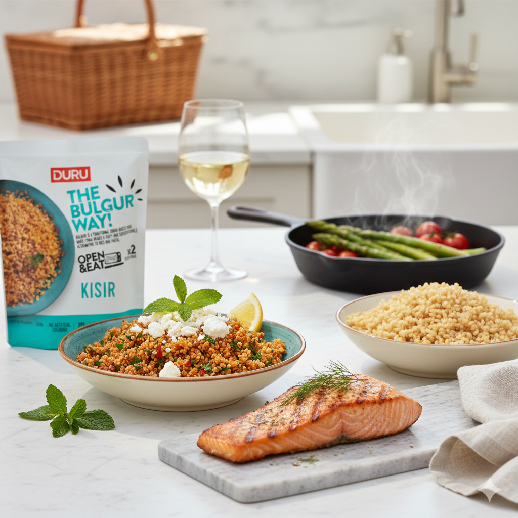 The Mediterranean Cold Salad