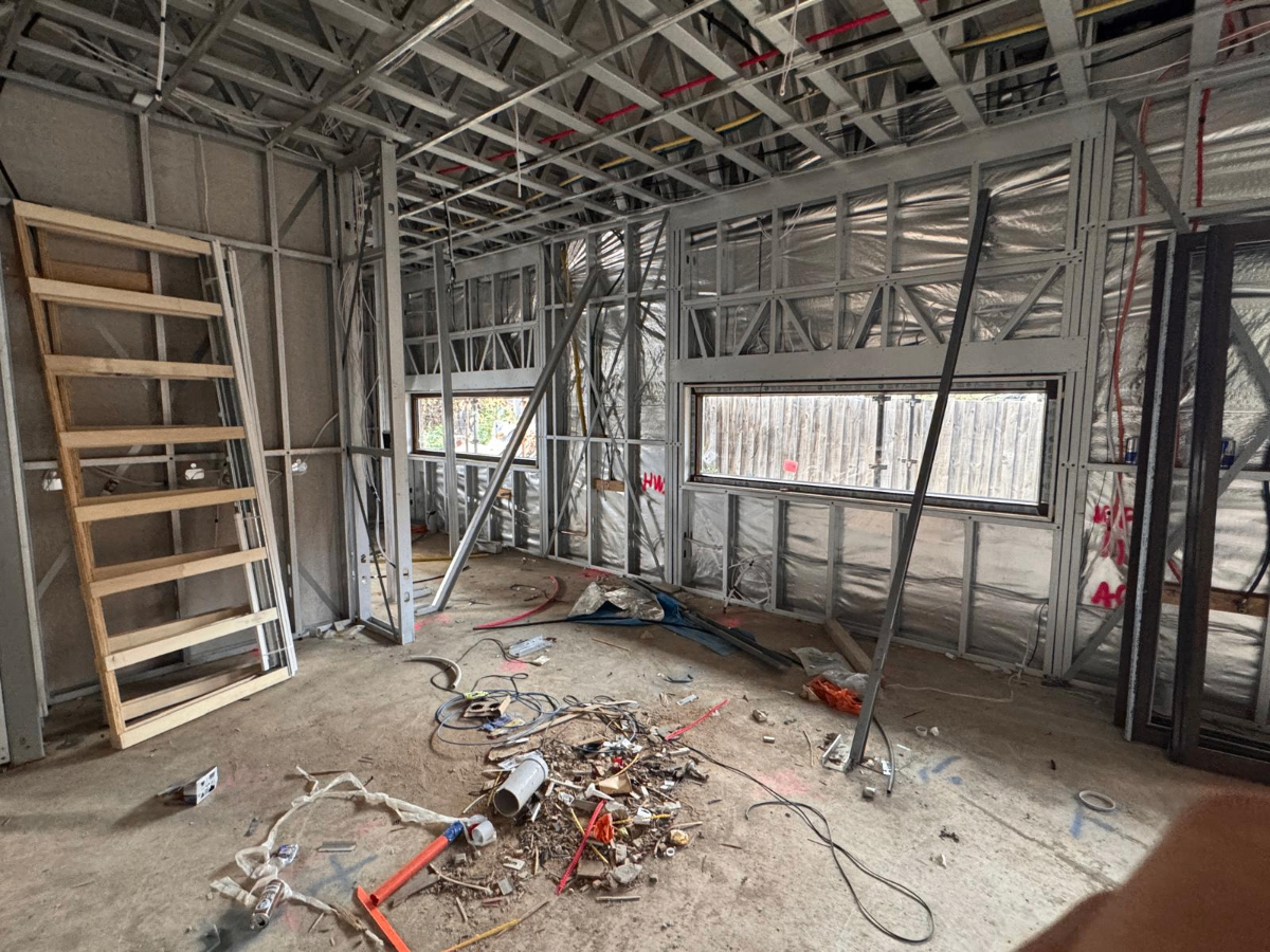 Brunswick Steel Frame High-Performance Project 5