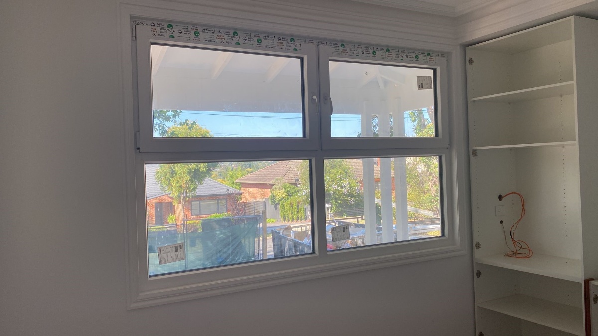 White Tilt & Turn Windows - Residential Installation - Image 1