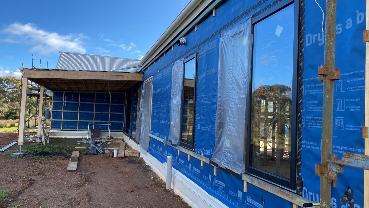 Passive House Jet Black - Central Victoria