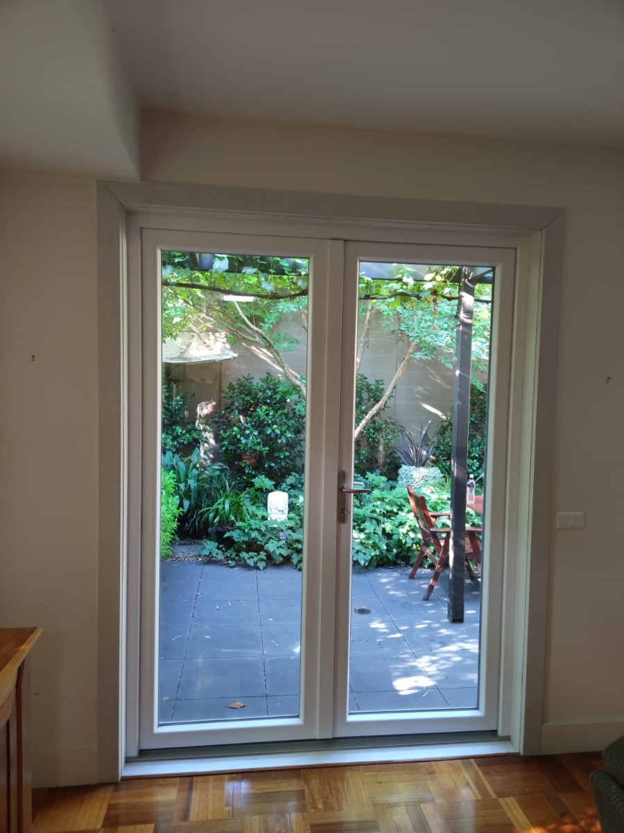 Dual Colour French Doors - Interior View - Image 1