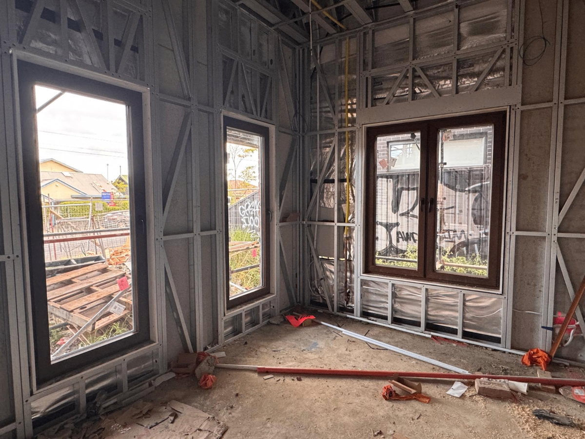 Brunswick Steel Frame High-Performance Project 3