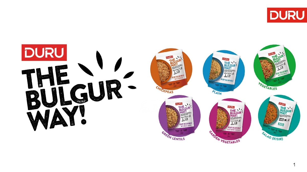 Complete Range of Ready Bulgur Wheat Products