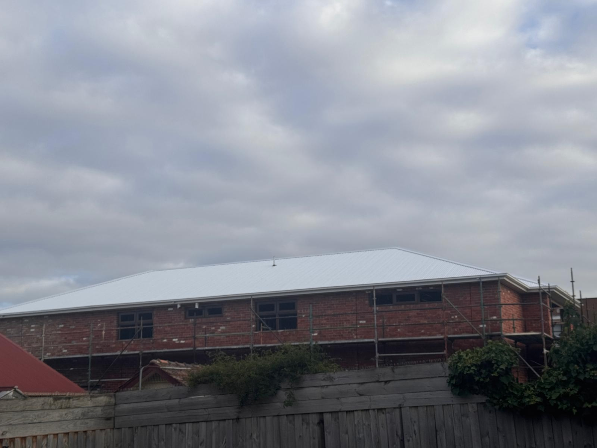 Brunswick Steel Frame High-Performance Project 1