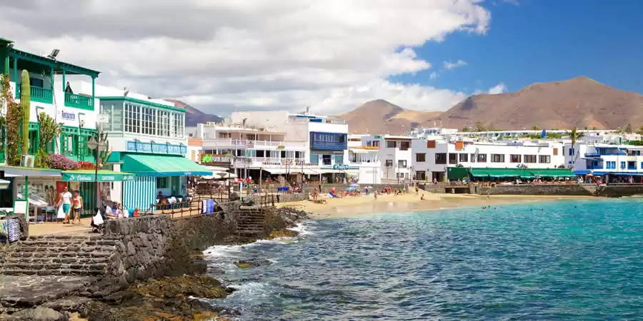 Playa Blanca - Isael Delivery Lanzarote