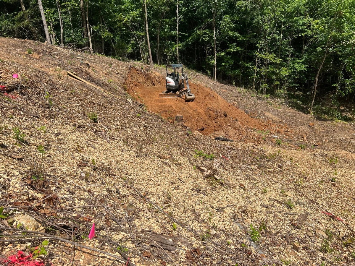 Professional excavation services in Knoxville TN