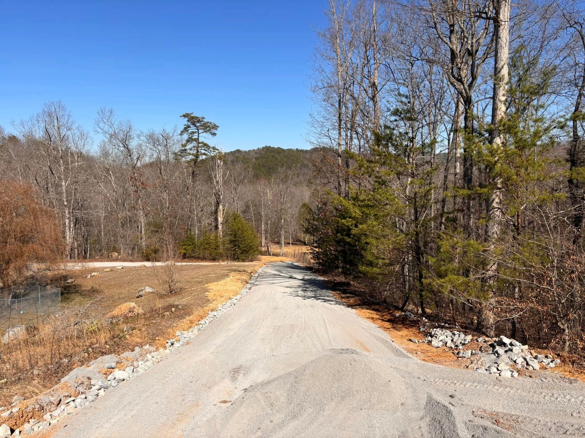 Gravel Driveway Installation