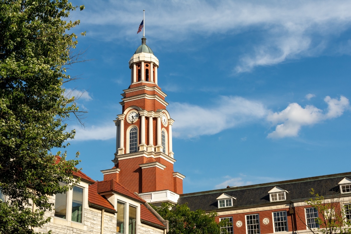 Historic courthouse building