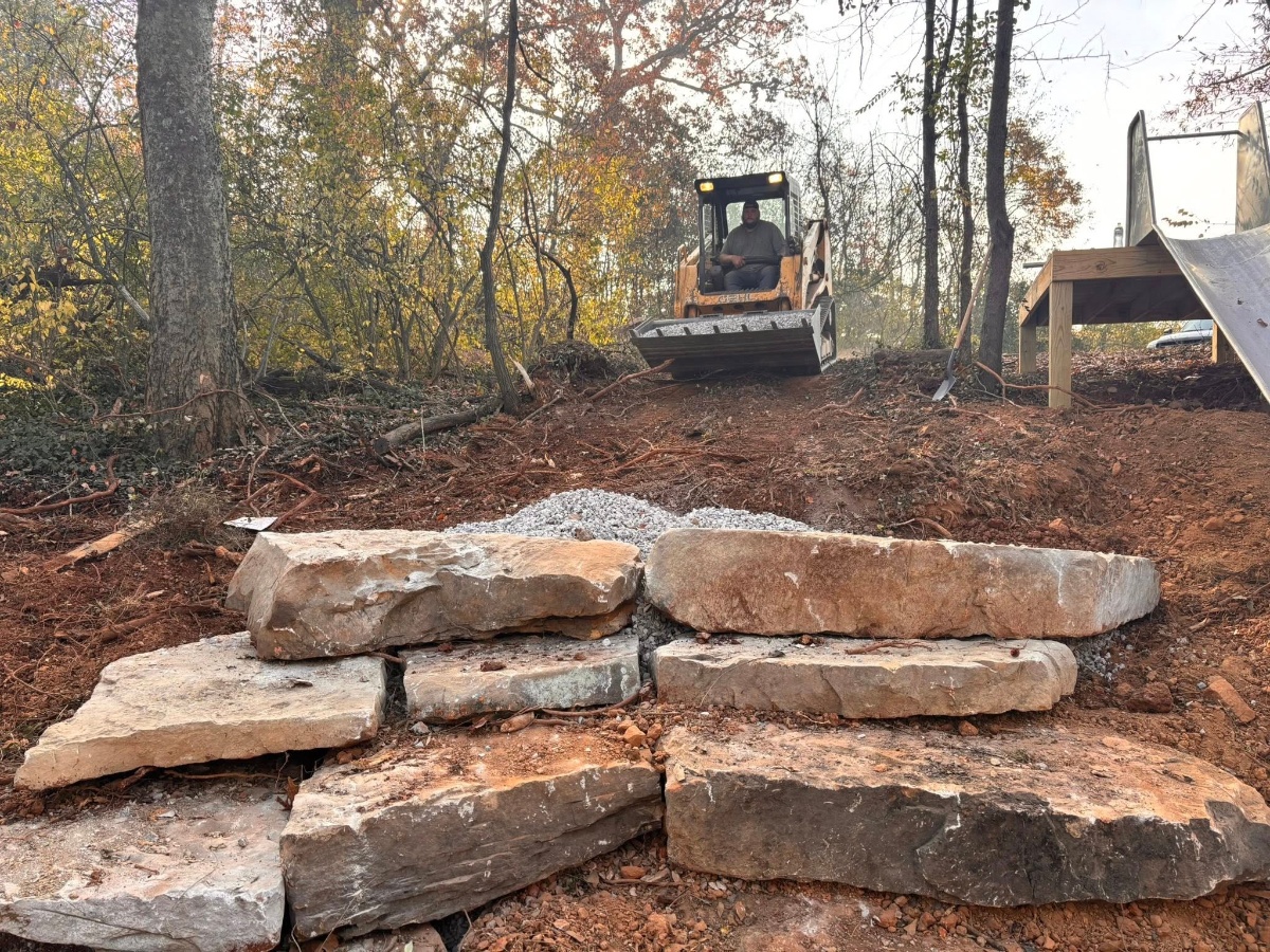 Excavation in action