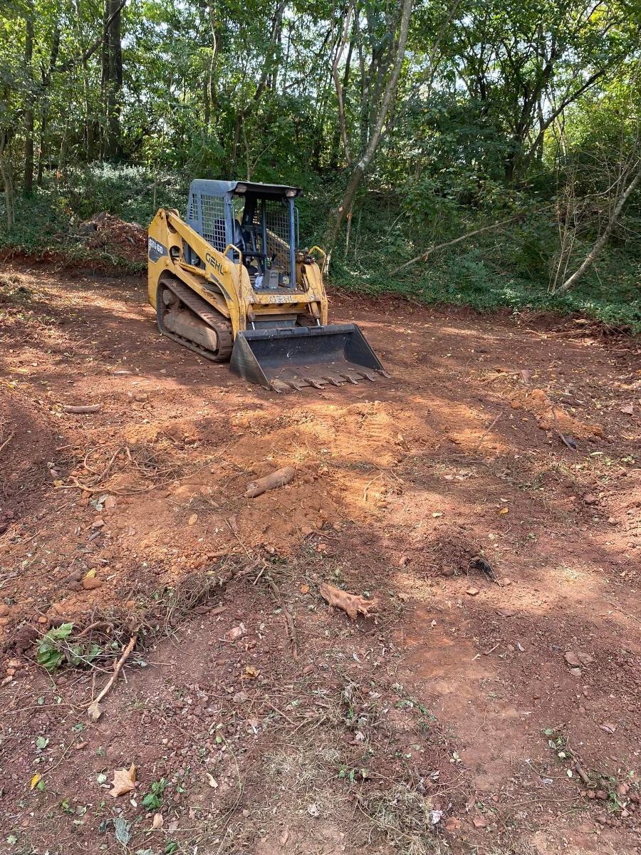 Site preparation and clearing services