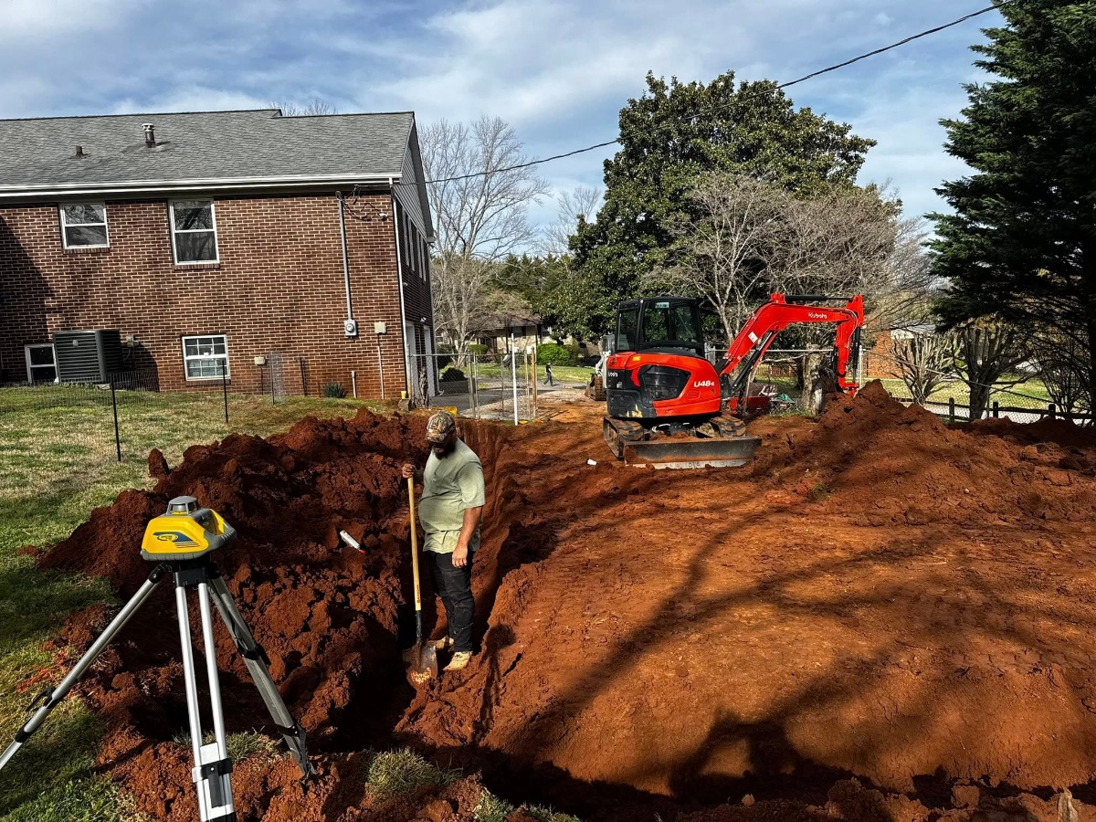 Professional excavation operator