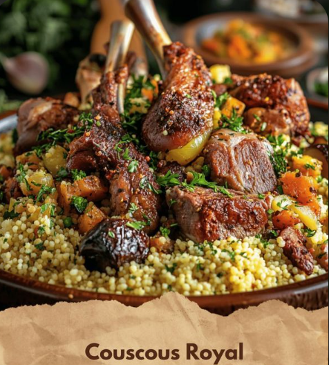 Couscous Royale