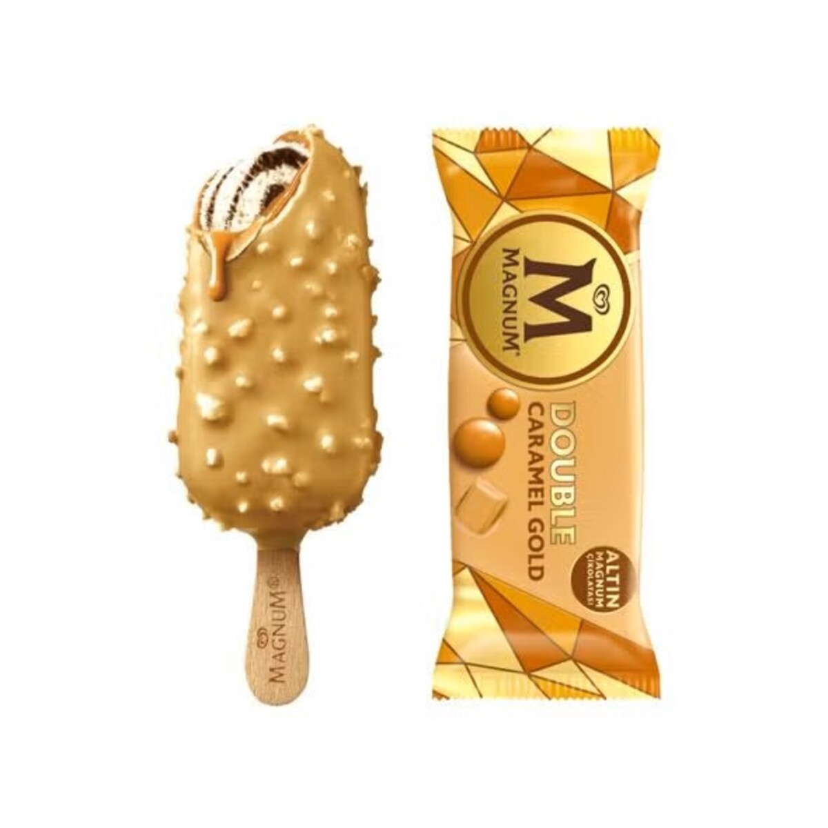 Magnum Double Gold Caramel