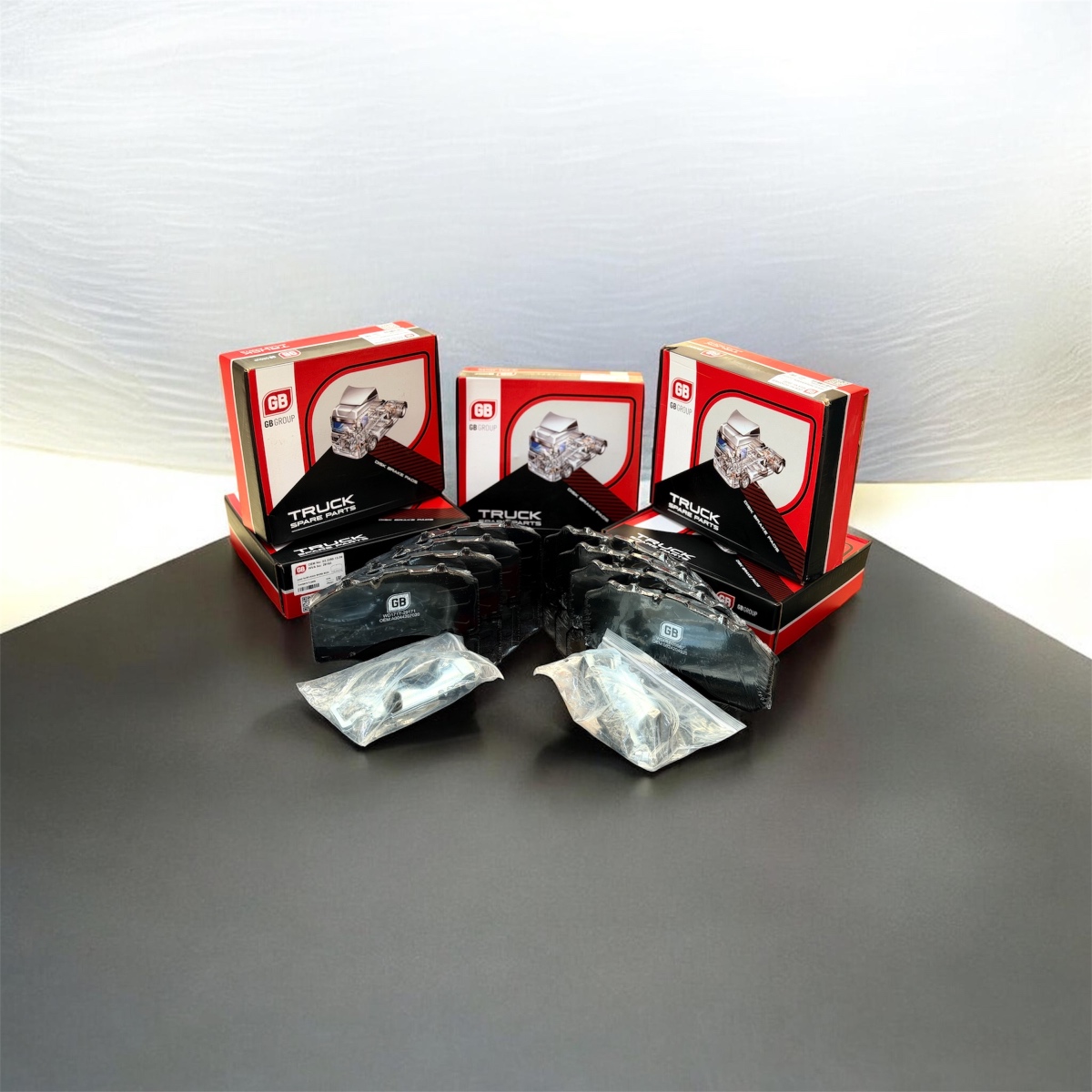 GB Group Brake Pads for European Trucks