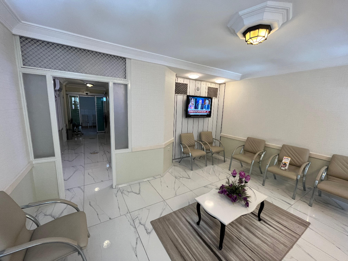 Dentall Clinic Resepsiyon