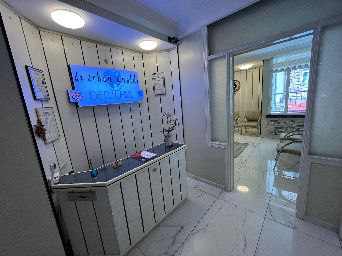 Dentall Clinic İç Mekan