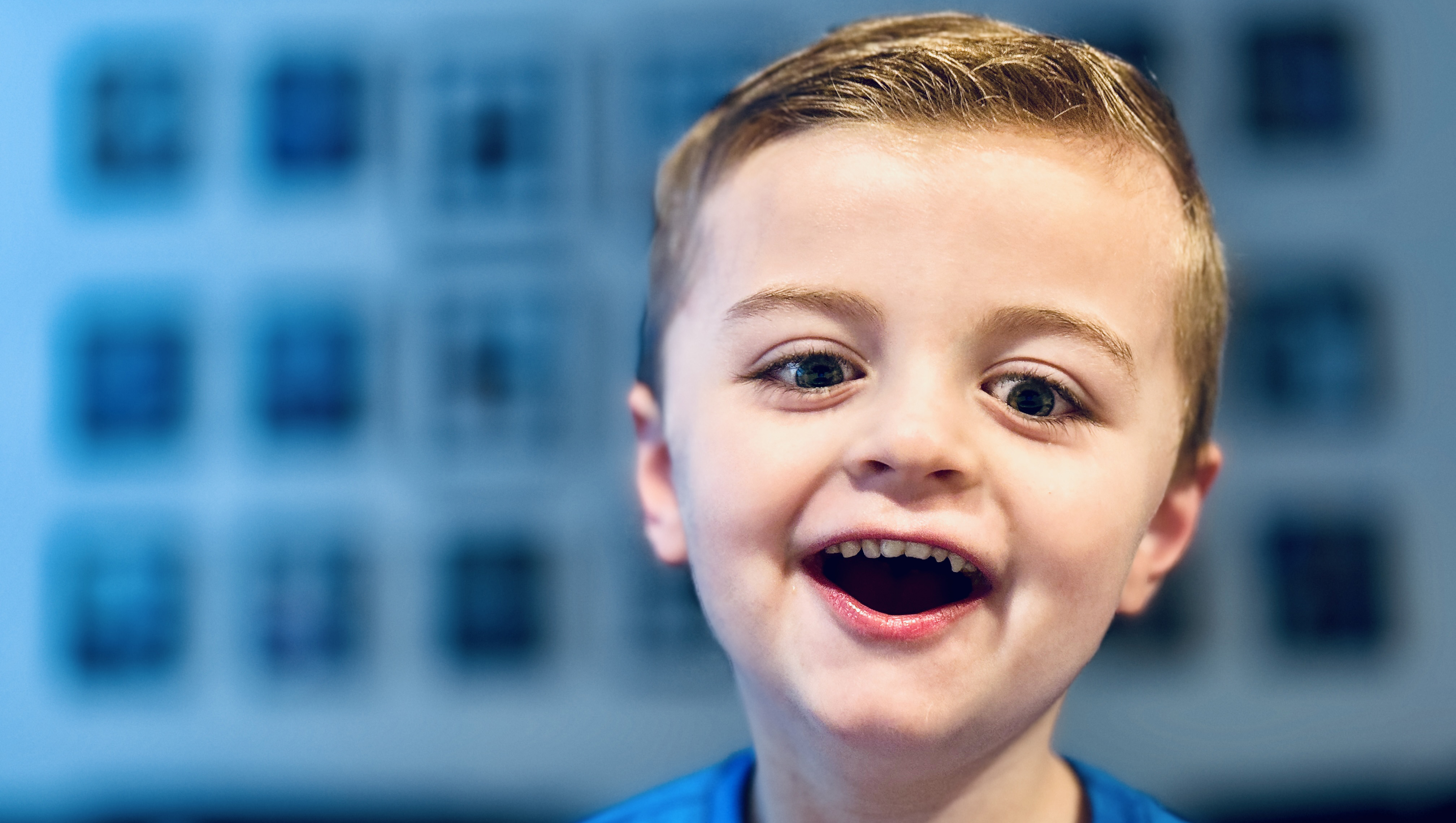 Child with NAA15 in therapy