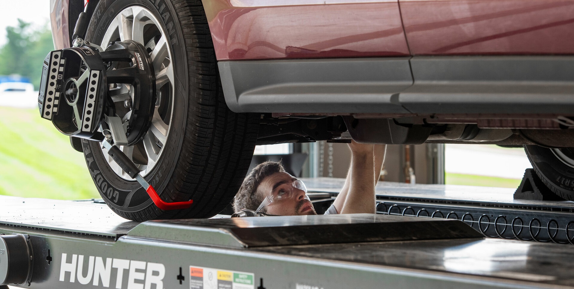 Advanced Wheel Alignments