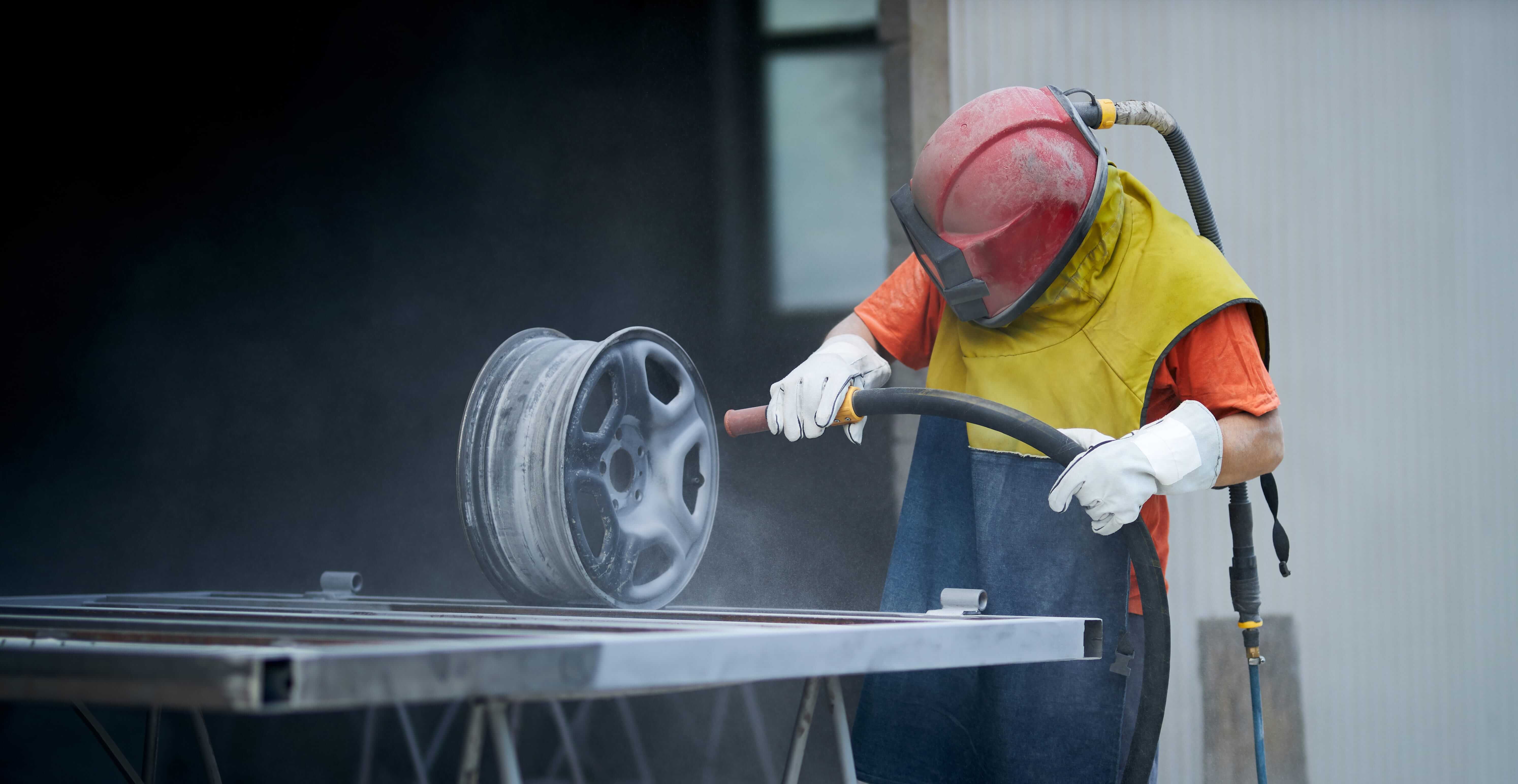 Sandblasting & Surface Prep