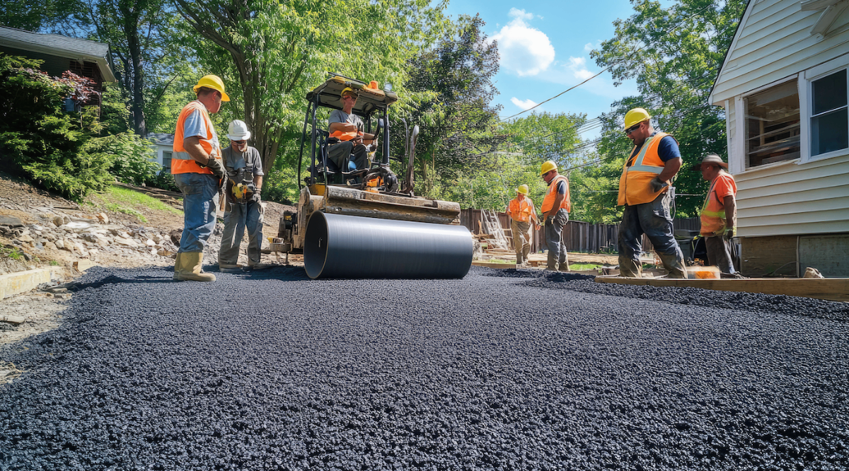 Asphalt Paving — MT Paving & Concrete Pennsylvania