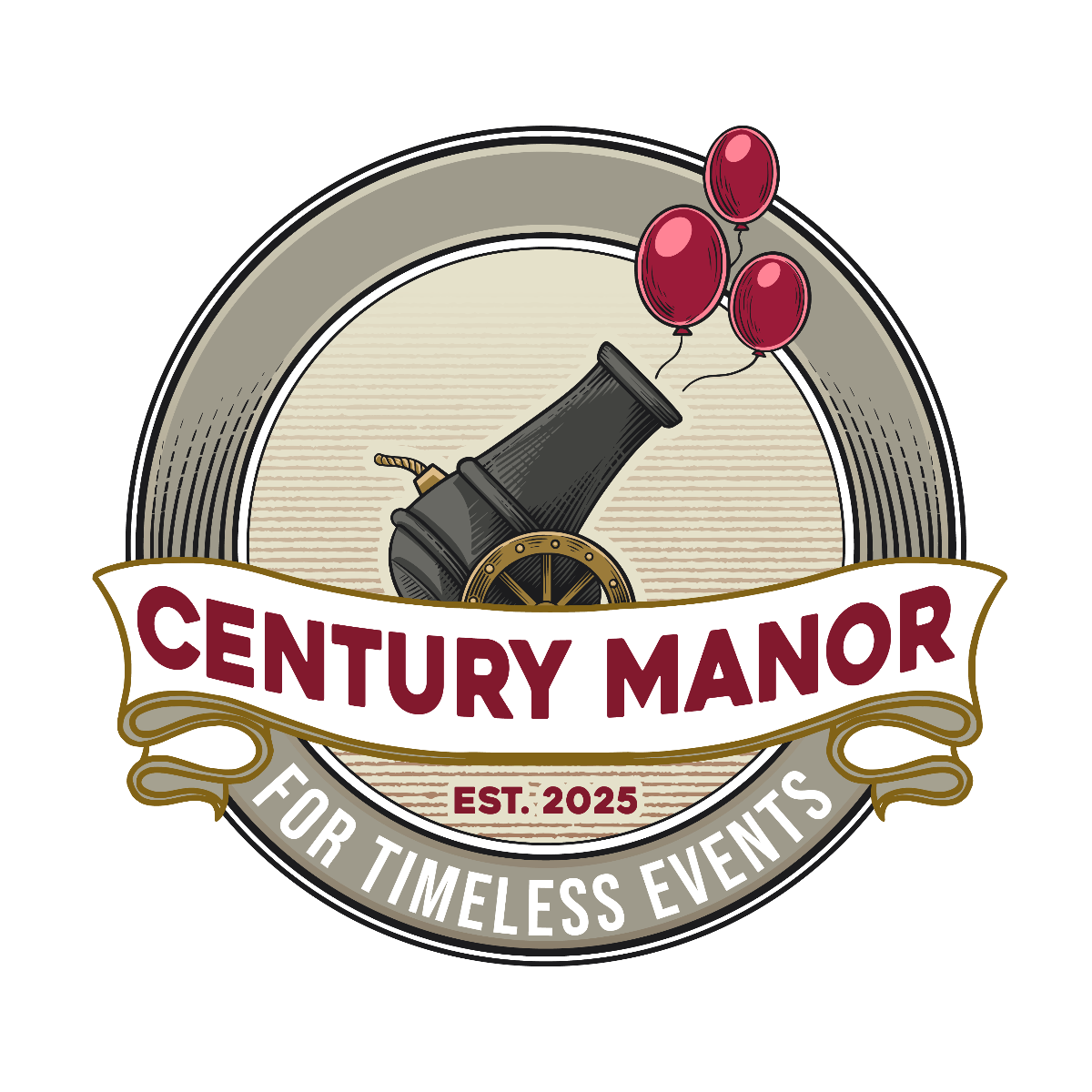 Century Manor Logo