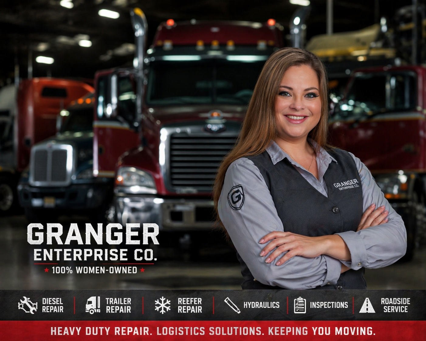 Granger Enterprise Co. - Women-Owned Heavy Duty Repair