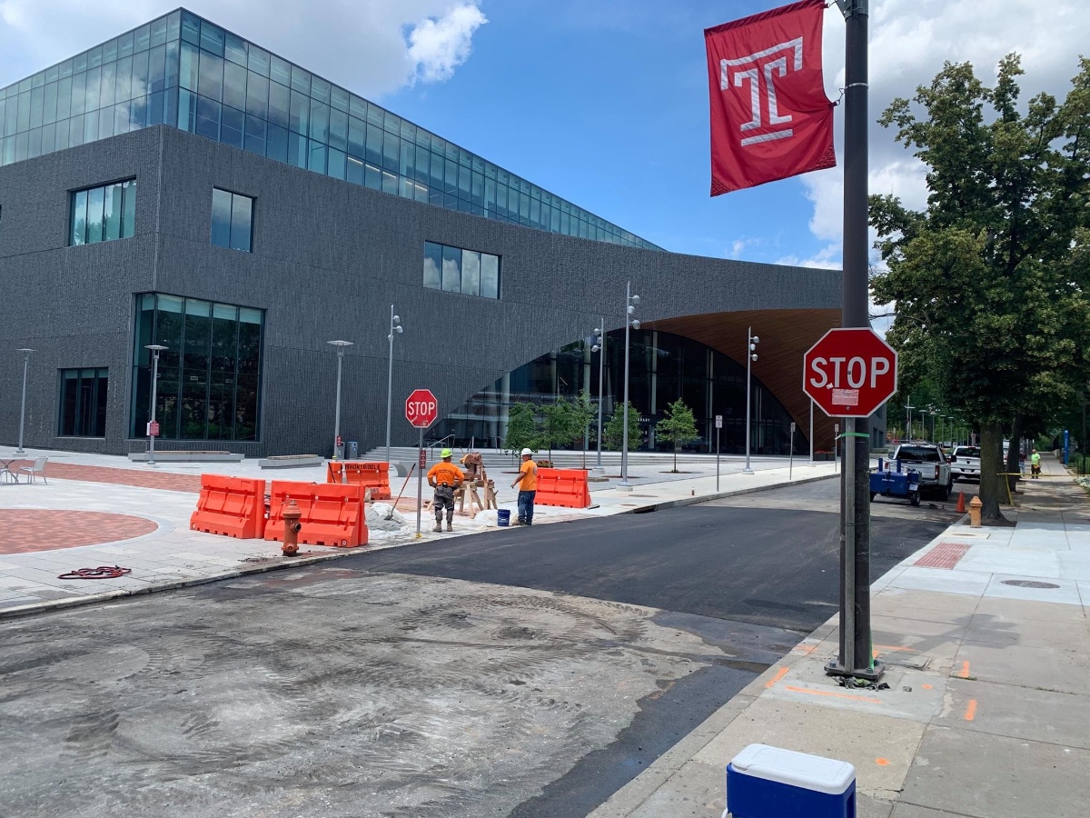 Commercial Asphalt Paving