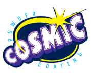 Cosmic Powder Coating Logo