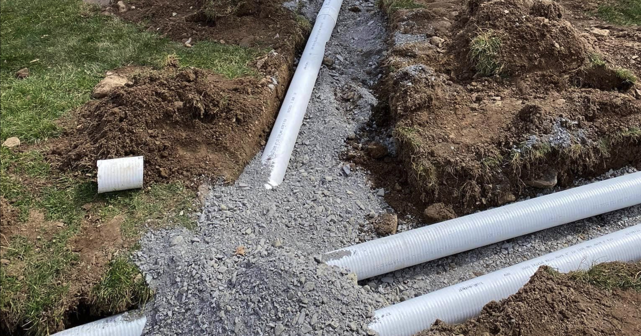 Yard Drainage Correction