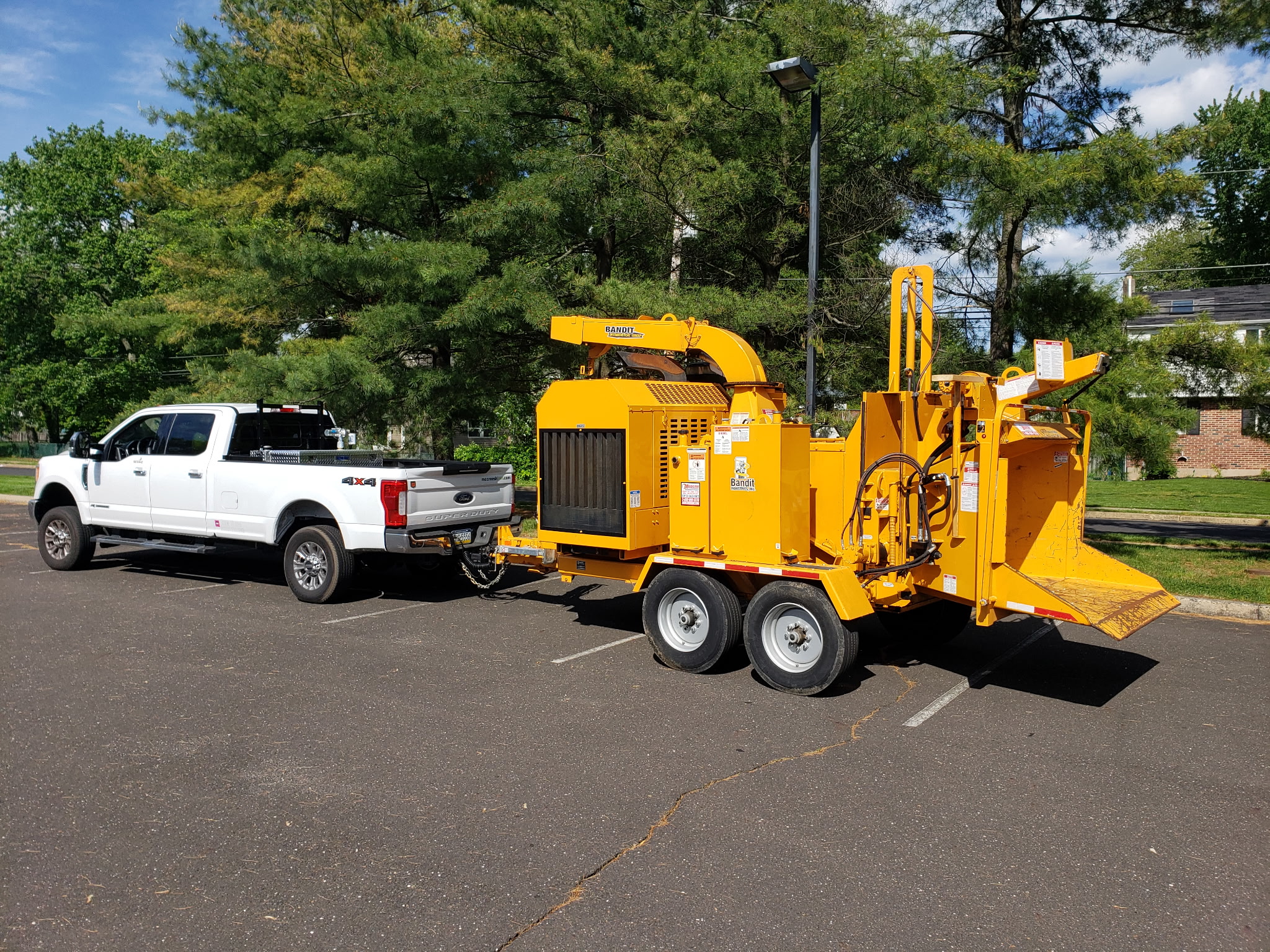 Emergency tree removal in Bedminster, PA