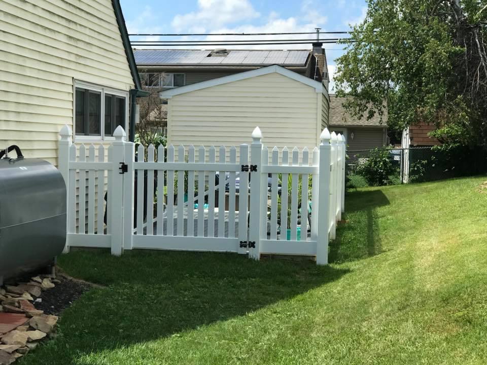 H&H Fencing job site