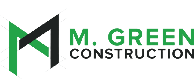 M. Green Construction Logo