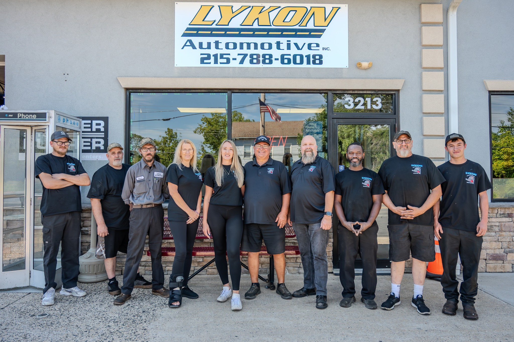Lykon Automotive team