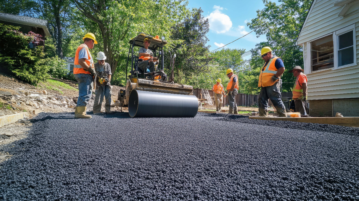 Asphalt Paving & Driveways
