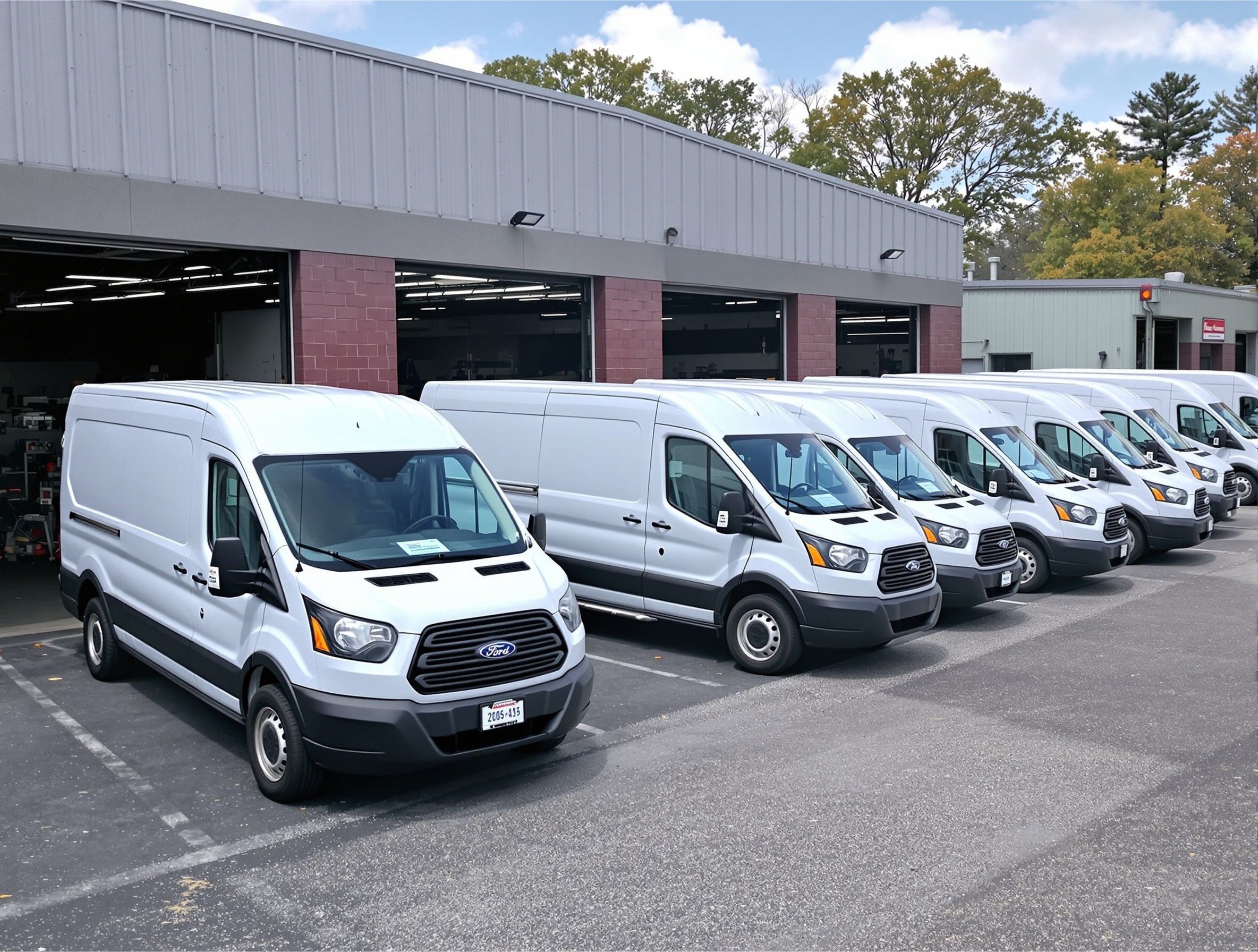 Commercial fleet services Bensalem PA