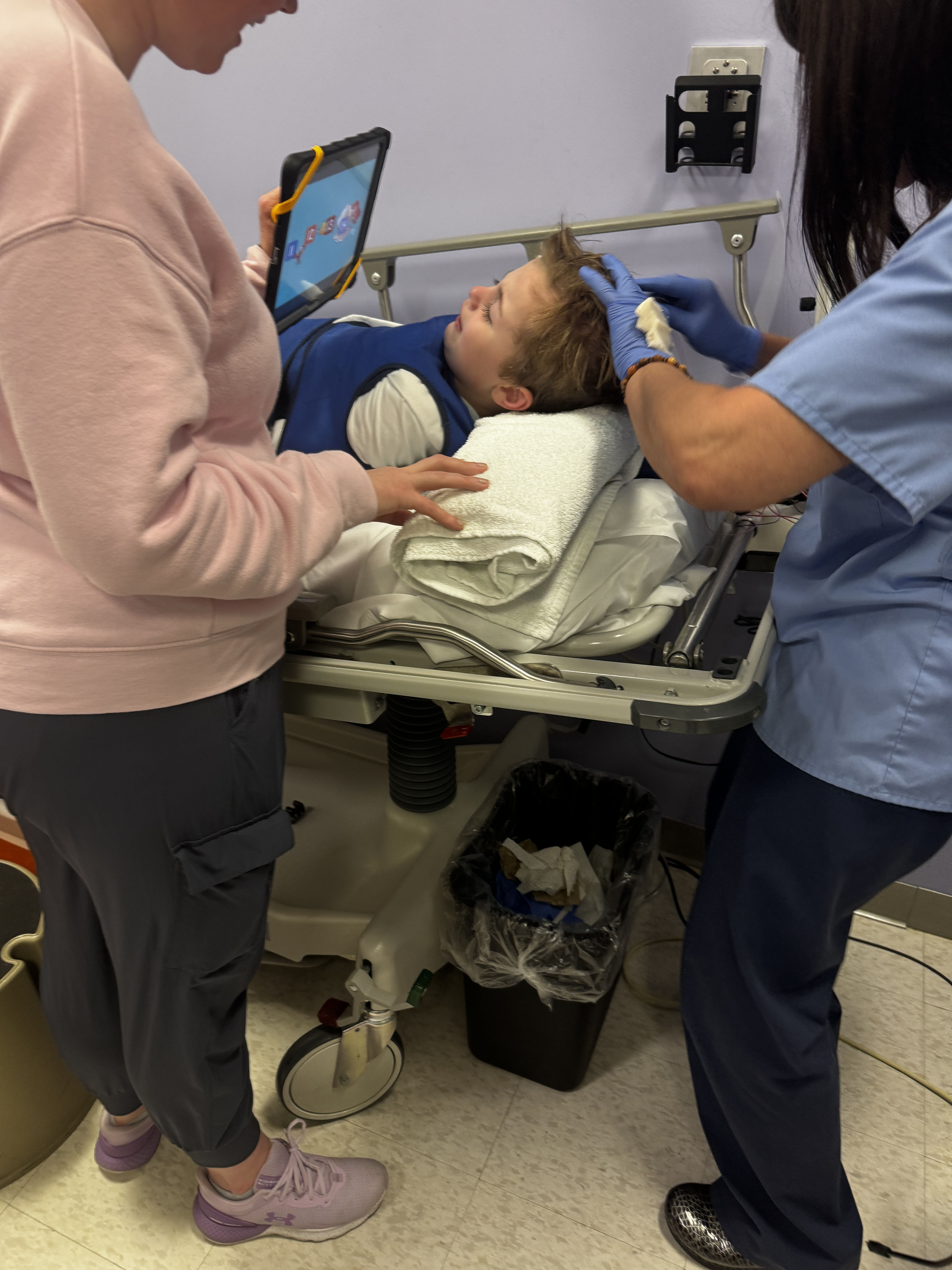 Pediatric neurology consultation