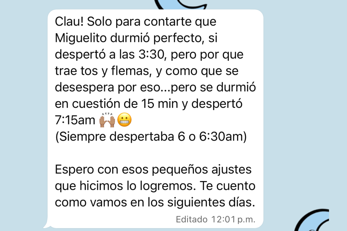 Testimonio de Paola Morales