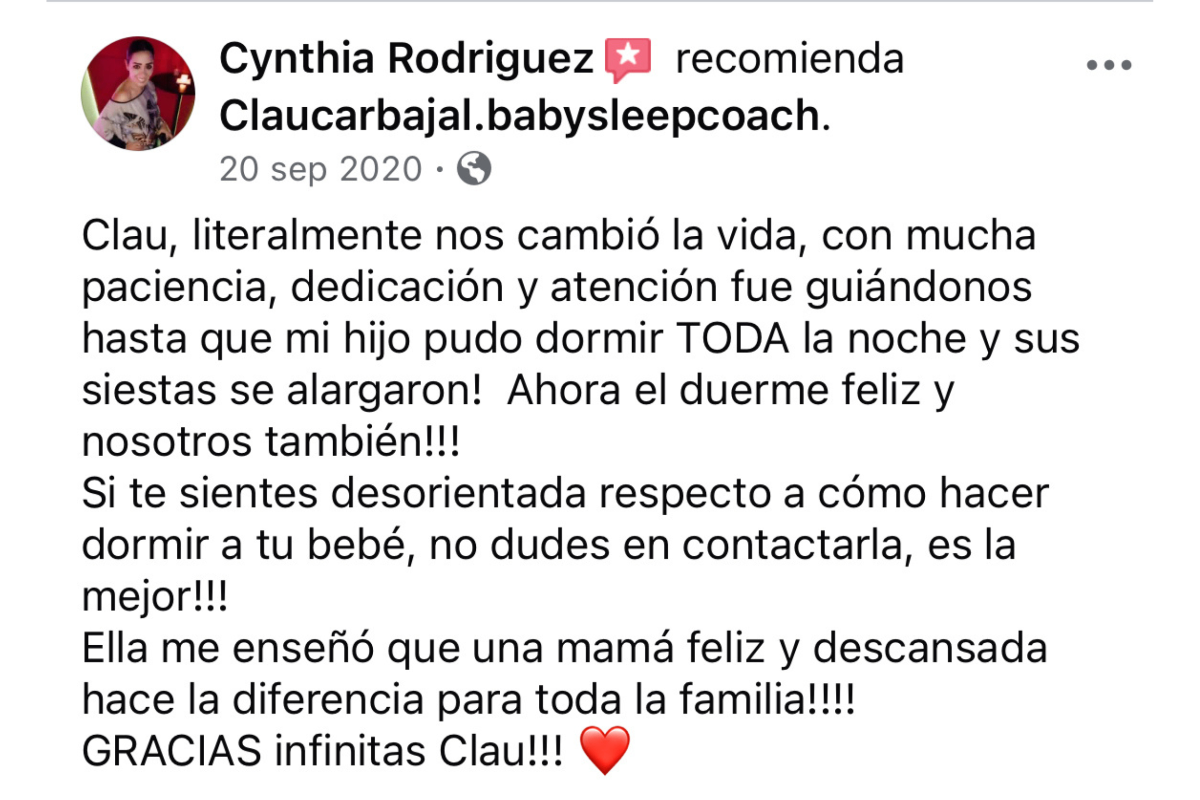 Testimonio de cliente