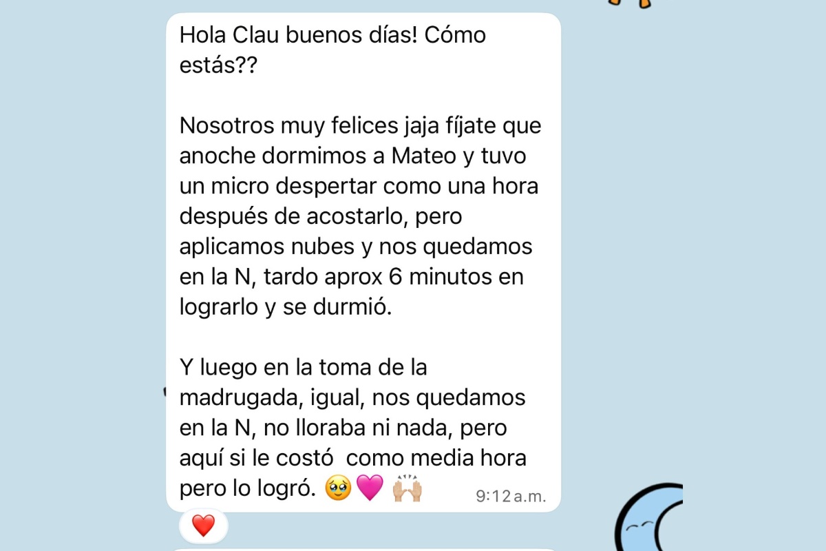 Testimonio de cliente satisfecho