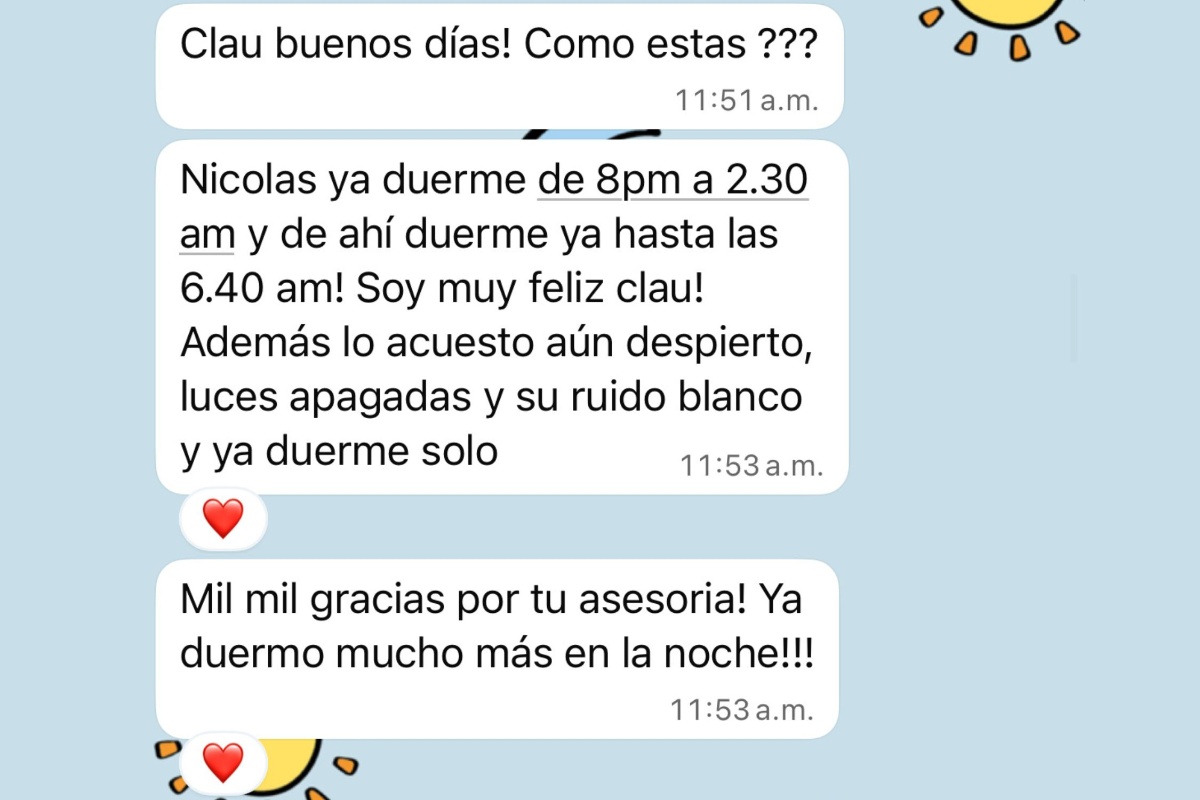 Testimonio de cliente satisfecho