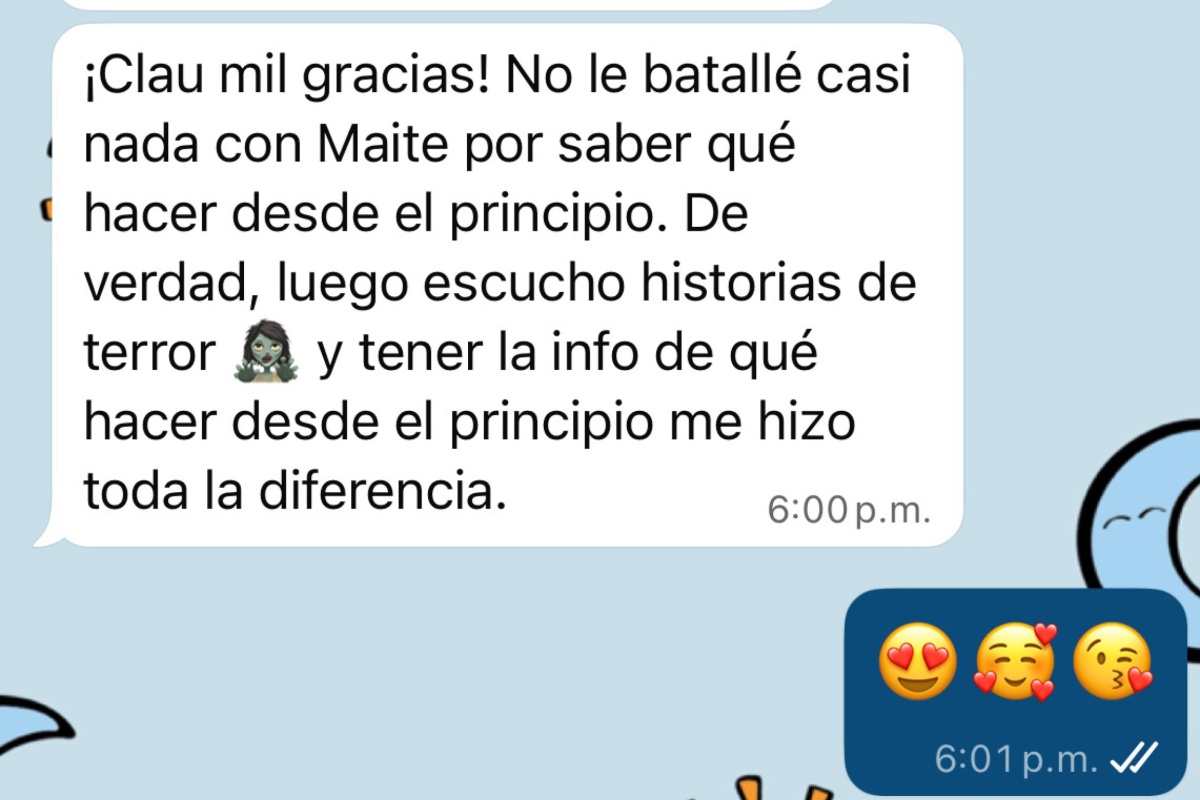 Testimonio de cliente satisfecho